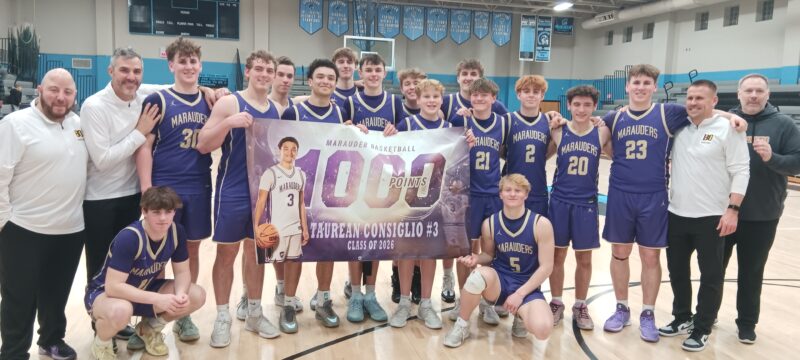 Consiglio leads BG boys to win on milestone night